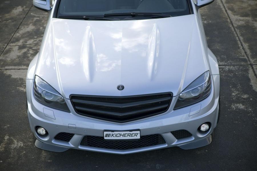  Mercedes-benz C63 Supersport by Kicherer 2009 года  (фото 44 из 61)
